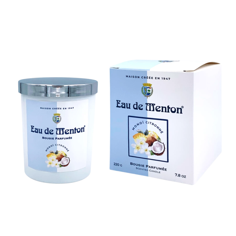 BOUGIE MONOI CITRONNE 220G