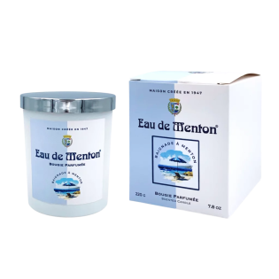 BOUGIE BAIGNADE MENTON 220G