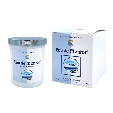BOUGIE BAIGNADE MENTON 220G