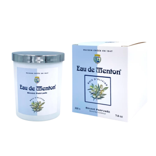 BOUGIE BOIS OLIVIER 220G