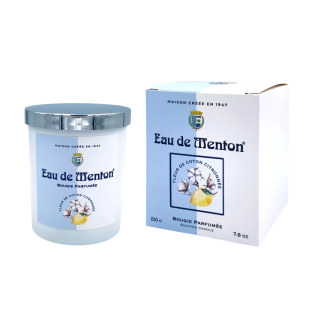 BOUGIE FLEUR COTON 220G