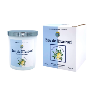 BOUGIE VERVEINE CITRON 220G