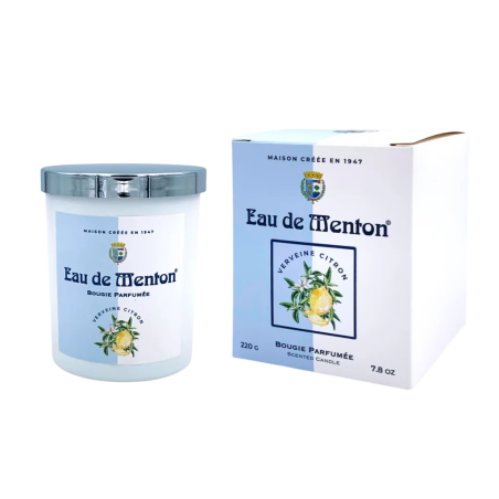 BOUGIE VERVEINE CITRON 220G