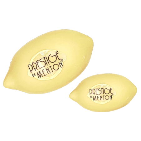 SAVON CITRON JAUNE BIO 100G