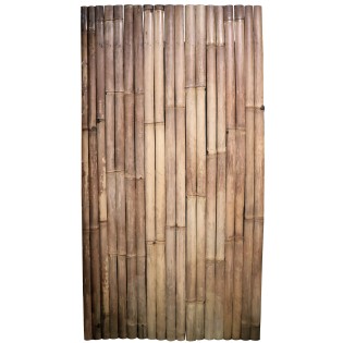 PANNEAU LATTE BAMBOU L 90 XH 180 CM  8 KG SANS CORDE