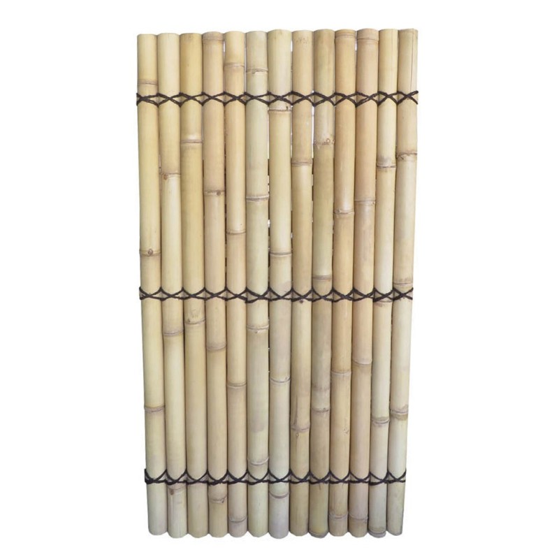 PANNEAU DEMI BAMBOU  L 90 XH 180 CM  12KG