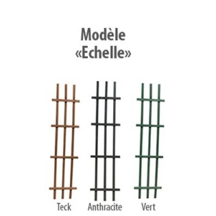 TUTEUR MINI GRIMPANT "ECHELLE" L.0,30 X H. 1,20M