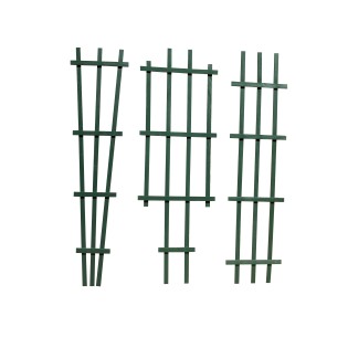 TUTEUR MINI GRIMPANT "TREILLAGE" L.0,30 X H. 1,20M