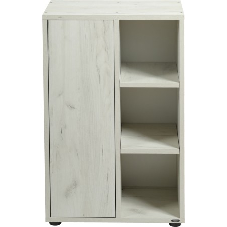MEUBLE IDRO 50 CERUSE BLANC
