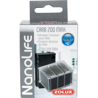 CART CHARBON NANOLIFE 200 MAX