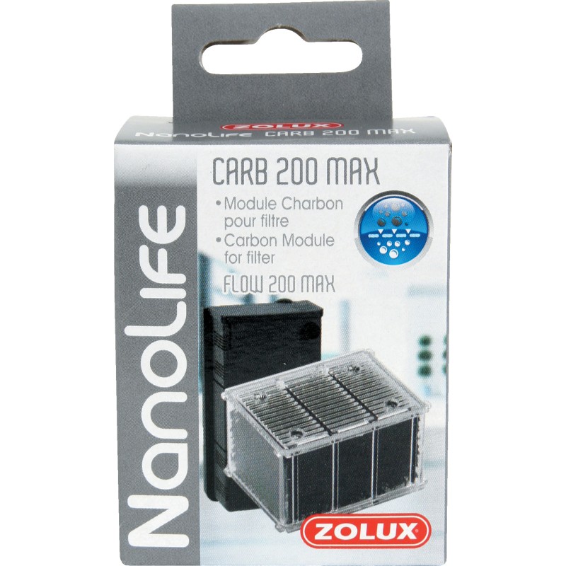CART CHARBON NANOLIFE 200 MAX