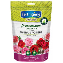Fertiligène performance organics engrais rosiers, arbustes à fleurs