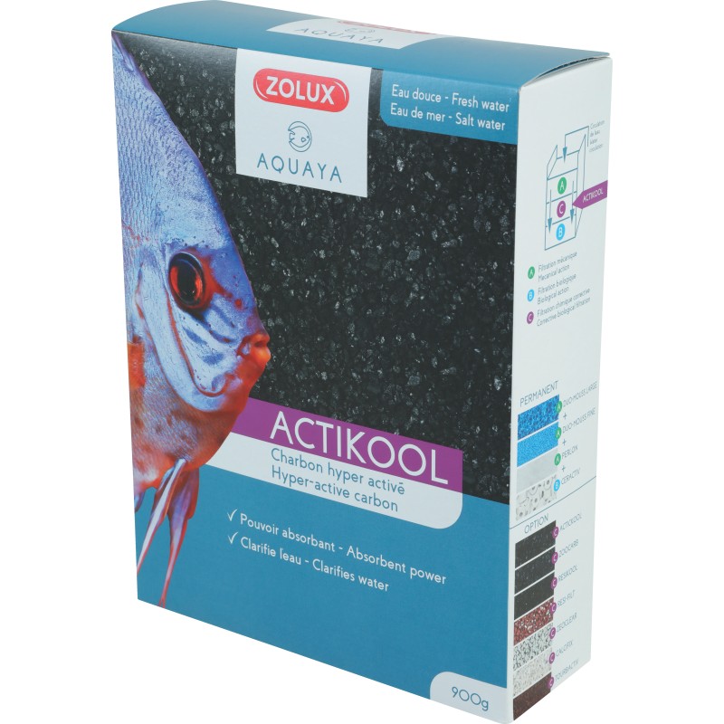 CHARBON ACTIKOOL 2