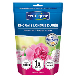 Fertiligène Engrais longue durée Osmocote® Max rosiers et arbustes à fleurs