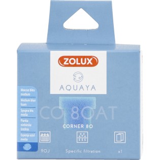 BLUE LARGEFOAM T CORNER AQYA