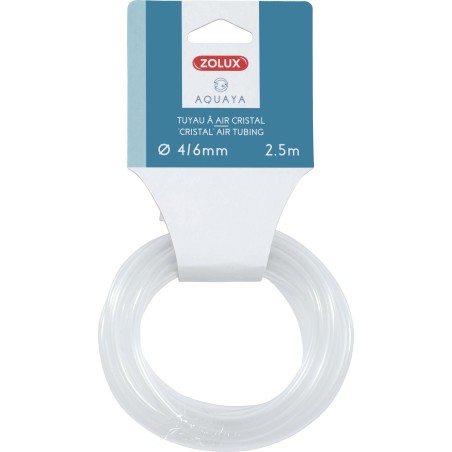TUYAU A AIR CRISTAL 2.5M