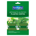 Fertiligène bâtonnets nutritifs plantes vertes