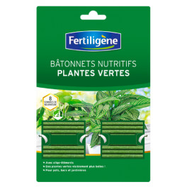 Fertiligène bâtonnets nutritifs plantes vertes