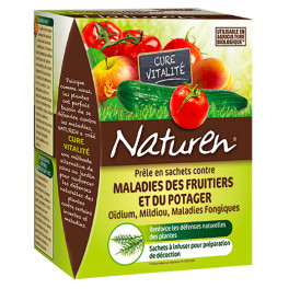 Naturen® Sachets de prêle contre maladies des fruitiers et du potager