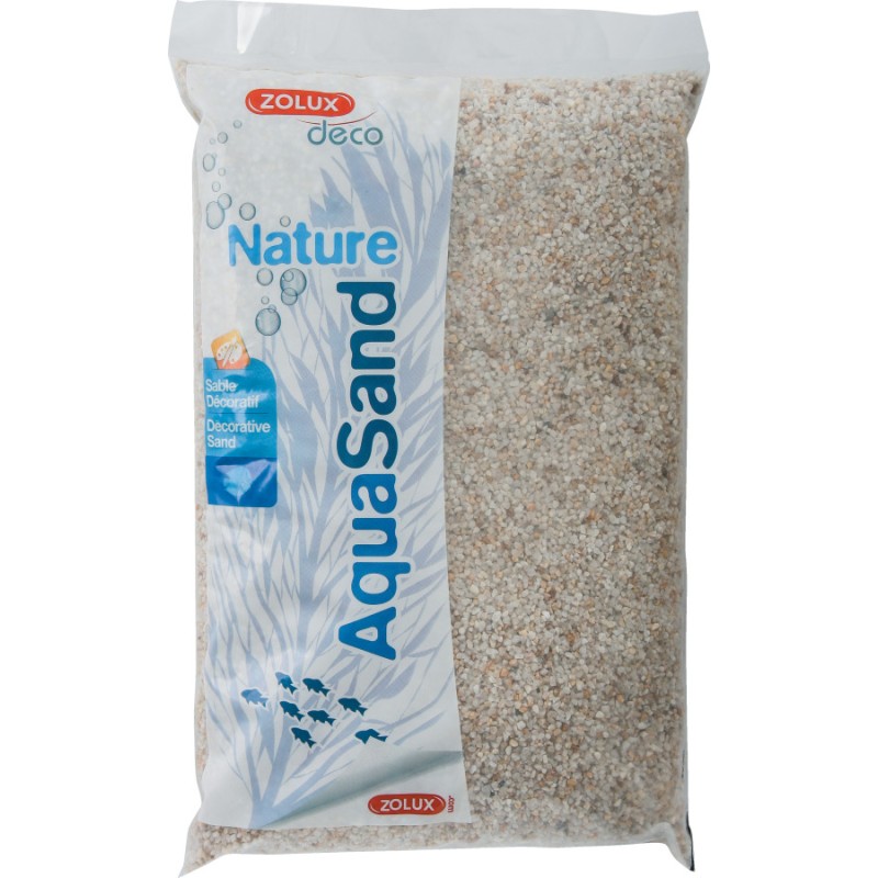 AQUASAND NAT QUARTZ BLANC 5KG