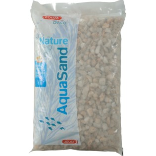 AQUASAND NAT GROS JAUNE 4,5KG
