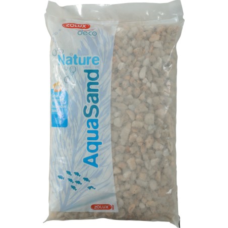 AQUASAND NAT GROS JAUNE 4,5KG