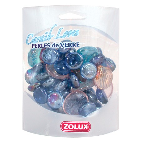PERLES VERRE CARAIB LOVE