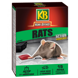  KB Home Defense® Rats pâtes