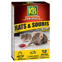 KB Home Defense® Rats et souris pâtes