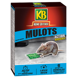 KB Home Defense ® Mulots céréales