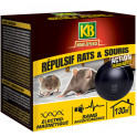 KB Home Defense ® Répulsif rats et souris électromagnétique