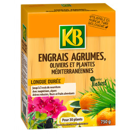 KB engrais agrumes oliviers et plantes méditerranéennes