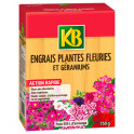 KB engrais plantes fleuries et géraniums