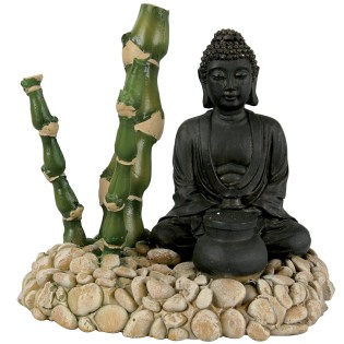 DECOR DIFFUSEUR BOUDHA BAMBOU