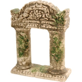 DECOR 2 COLONNES ANGKOR