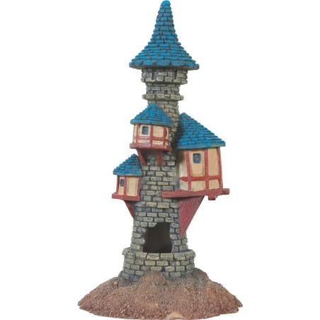 TOUR MEDIEVAL BLEU