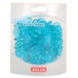 PERLES DE VERRE SAPHIR 410G