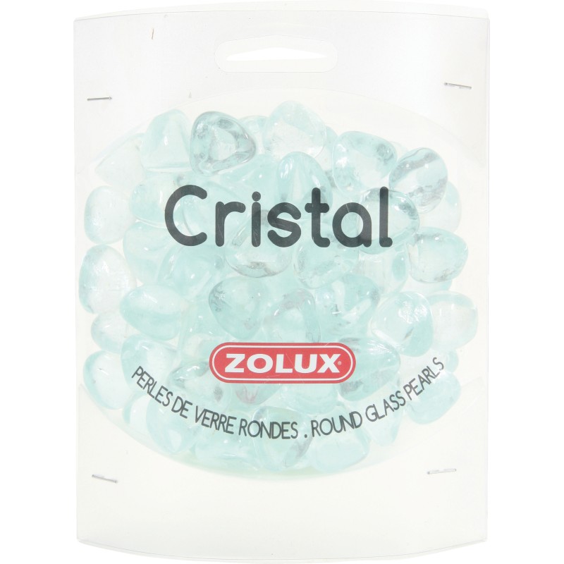 PERLES DE VERRE CRISTAL 472G