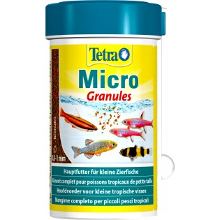 TETRA MICRO GRANULE 100ML
