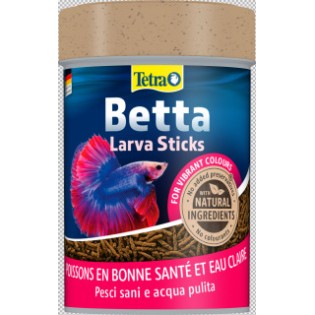 TETRA BETTA LARVASTICKS 85 ML