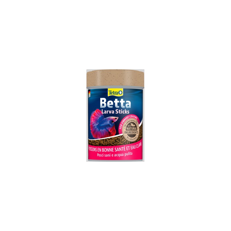 TETRA BETTA LARVASTICKS 85 ML
