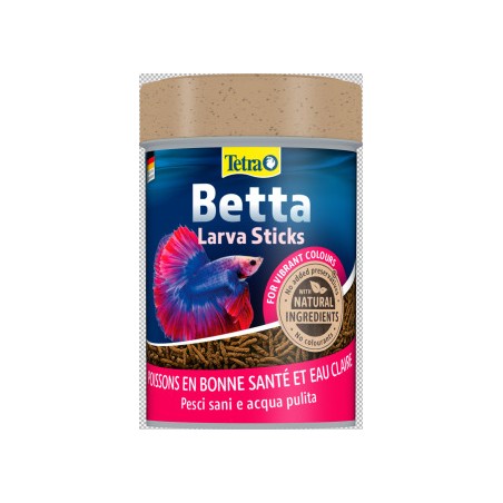 TETRA BETTA LARVASTICKS 85 ML