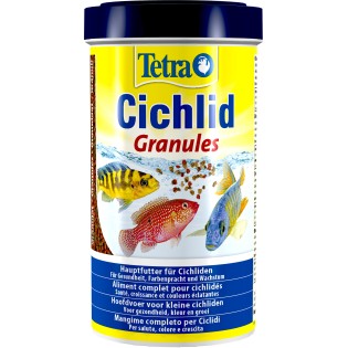 TETRA CICHLID GRANULES 500ML