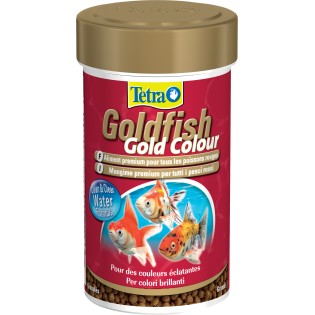 TETRA GOLDFISH GOLD COLOR