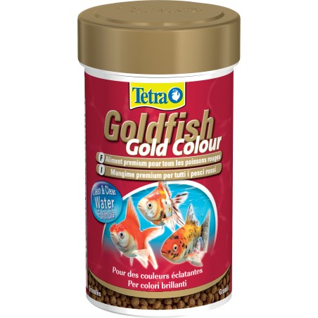 TETRA GOLDFISH GOLD COLOR