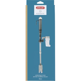 ASPIRATEUR A PILES TELESCOPIQUE