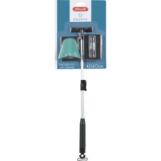 RACLOIR 4 EN 1 TELESCOPIQUE