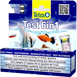 TETRA TEST BANDE 6 EN 1