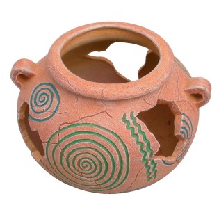 DECOR EGYPTE POTERIE ETRUSQUE