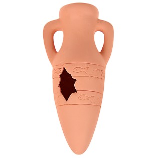 DECOR AMPHORE NATURE 20CM